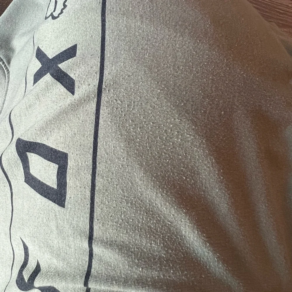 Fox Racing Absolute Tee (Green) - Picture 4 of 4